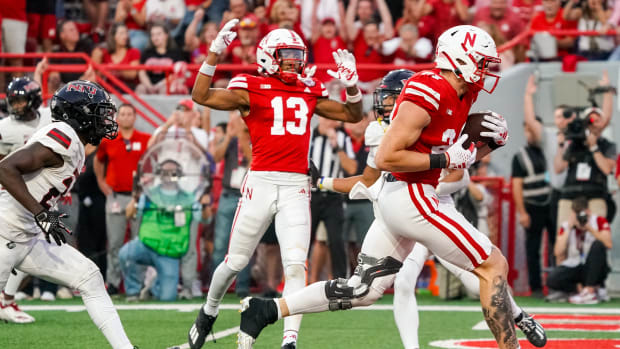 Nebraska - NIU - Thomas Fidone II and Marcus Washington